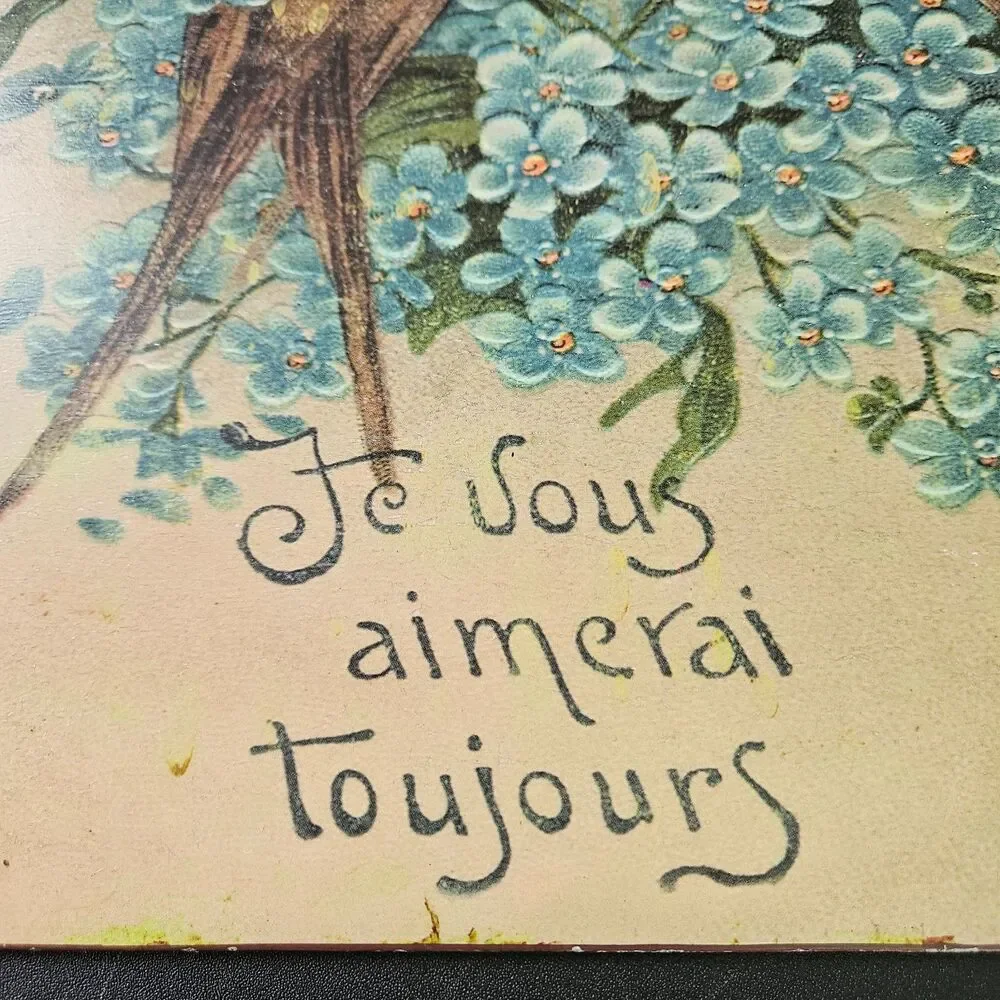 French Decor Bundle - Birds Metal Plaque, Tea Towel - Swallows, Topiary, Floral